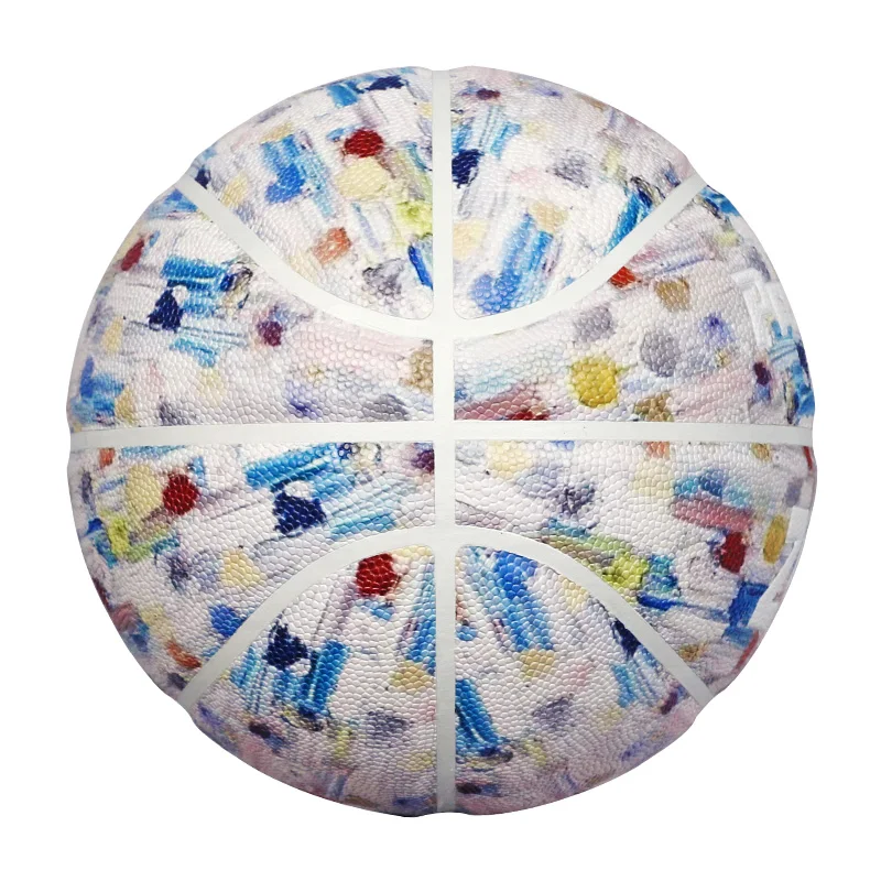 Proselect Wholesale Indoor Outdoor leather PU Ball Size 7 molten basquetebol Basketball Ball Game Basket