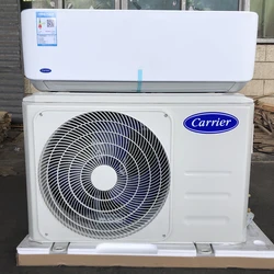 carrier air conditioner 12000btu cooling and heating R410A 220v-50hz full dc inverter fast cooling high efficiency