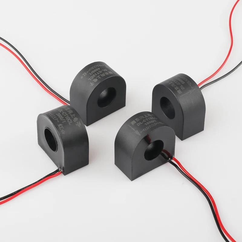 [RTS] High Precision Mini AC Current Transformer DL-CT10C / DL-CT10CL Micro Current sensor PCB Mount Current Transformer