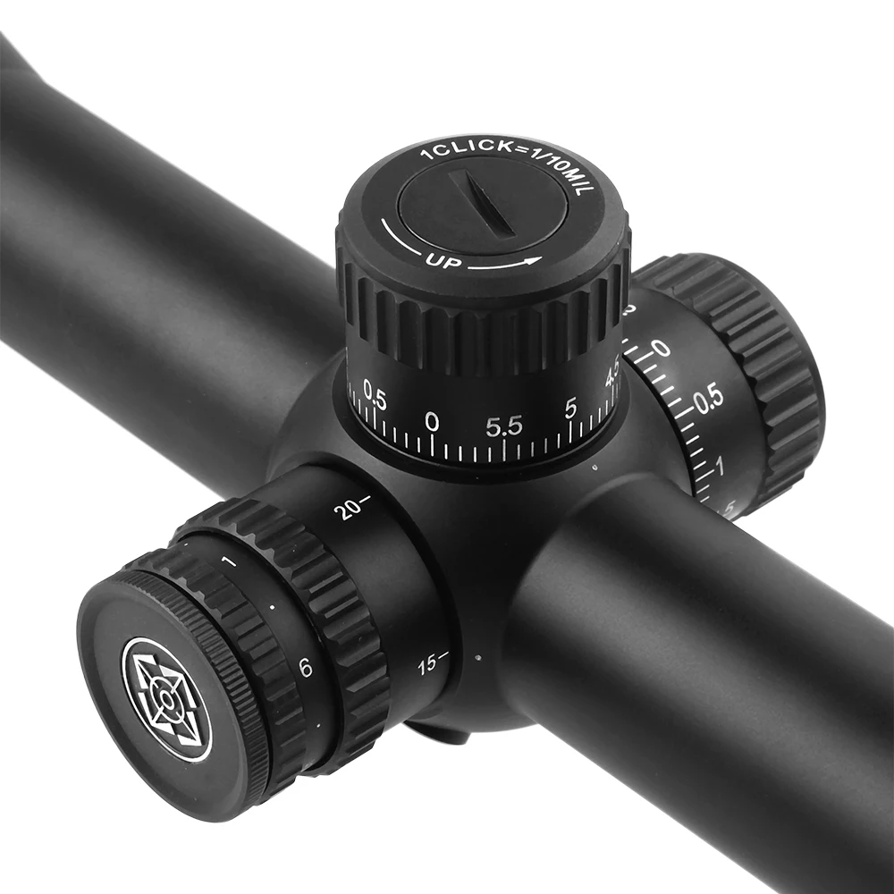 Marcool 4-24x50 optics scope sight telescopic sights for hunting with mounts