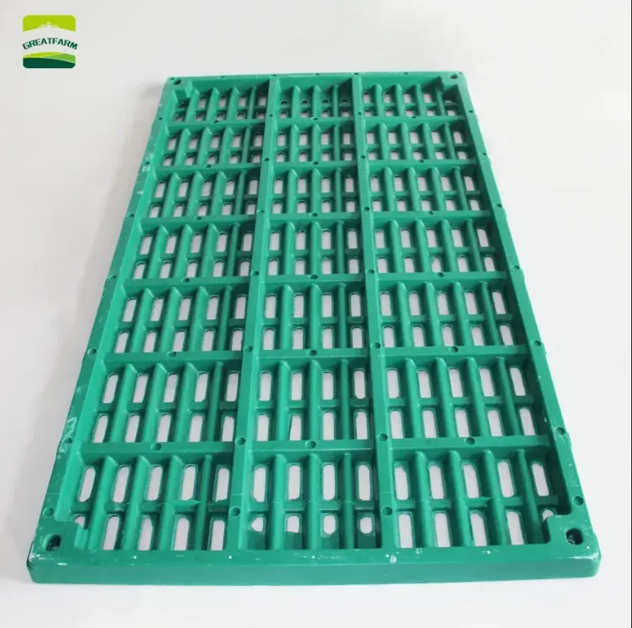 GREAT FARM Wholesale High Quality Resin And Steel Rebar Composite BMC Material Floor For Farrowing Gestation Crate in Pig Farm