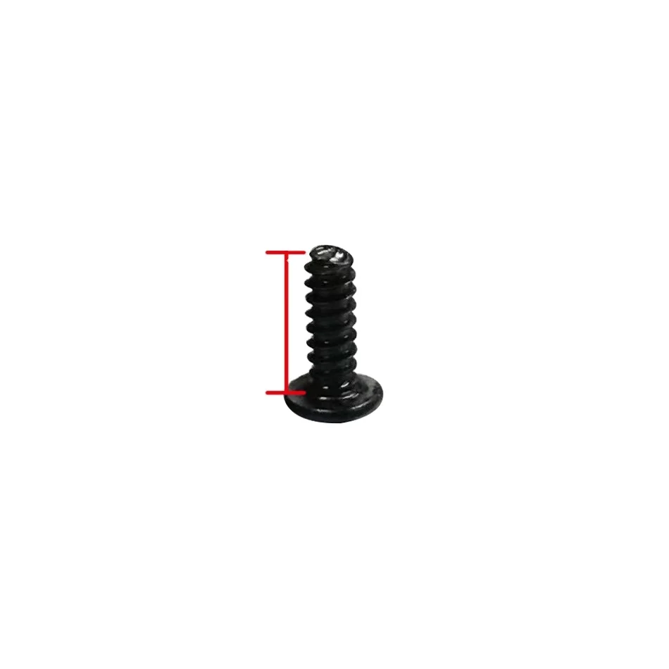 Screw for PS4 Controller Housing Screw Spare Parts Black Replacement