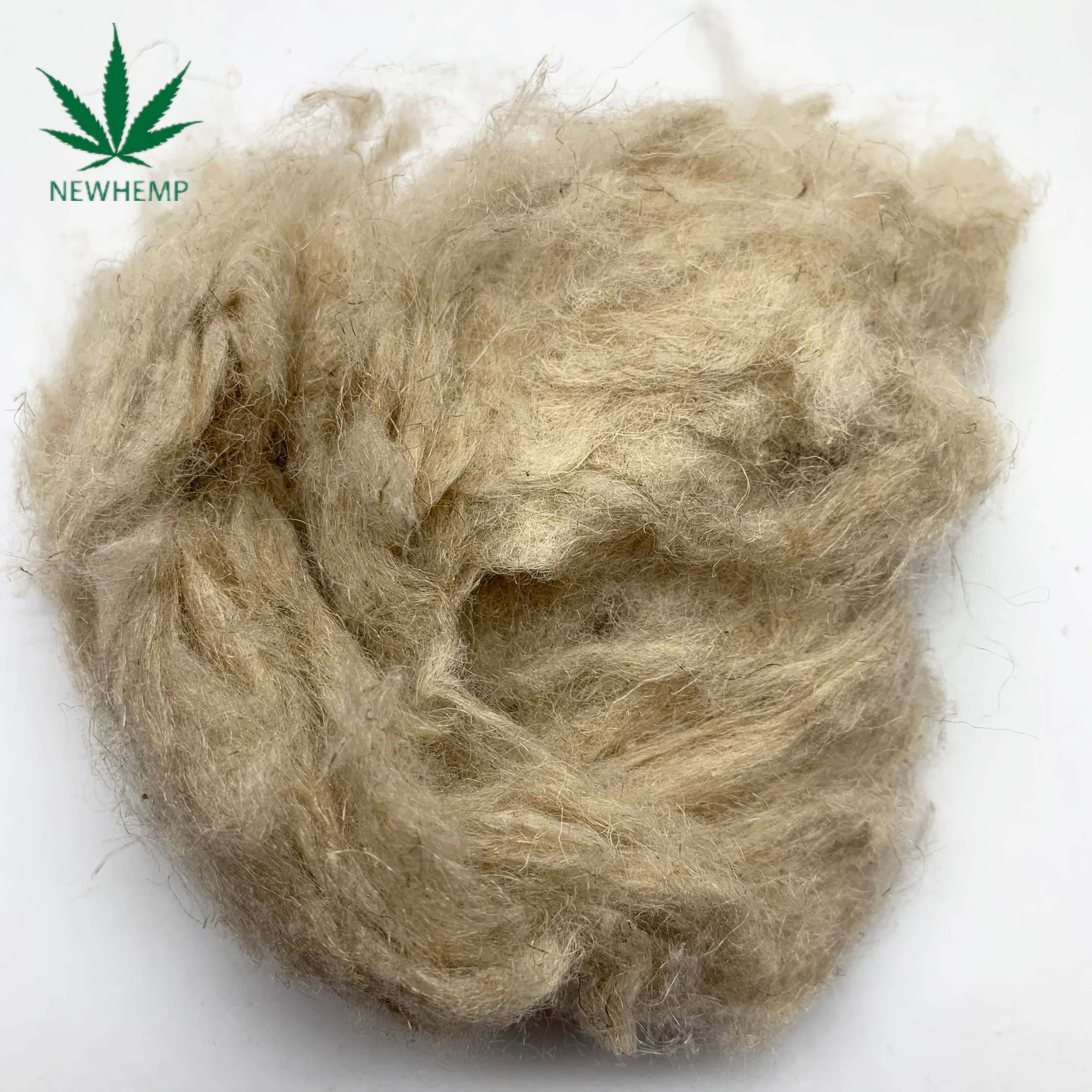 
Natural color pure Fiber of hemp for Spinning Blending Dyeing weaving Strong Durable fibres 