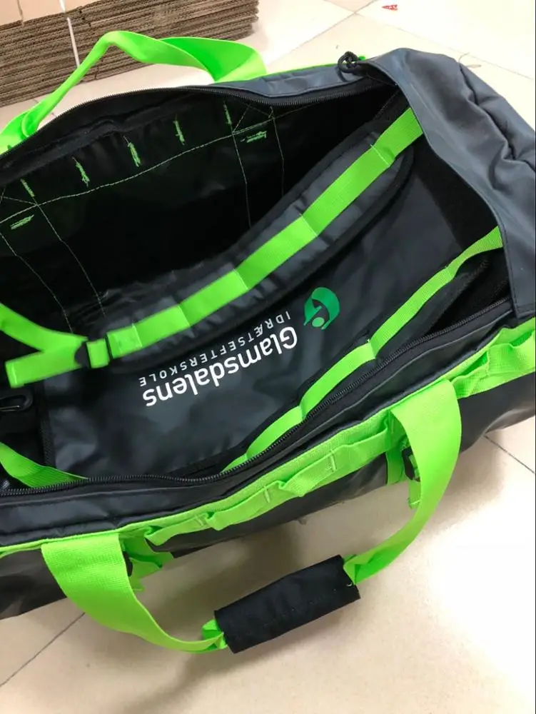 Tarpaulin Waterproof Sports Bag Duffle Outdoor Gym  bag