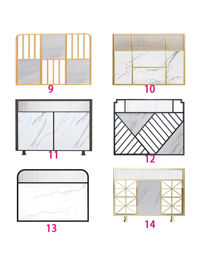 Factory Manufacturer Restaurant Partition Wall Dividers Indoor Wall Partition
