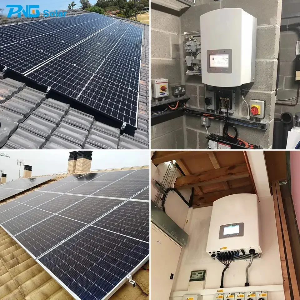 Industry System Solar Energy 80kw 100kw 200kw House Systems