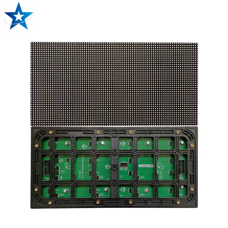 Shenzhen factory price rgb p5 outdoor 64x32 SMD 2727 led display module