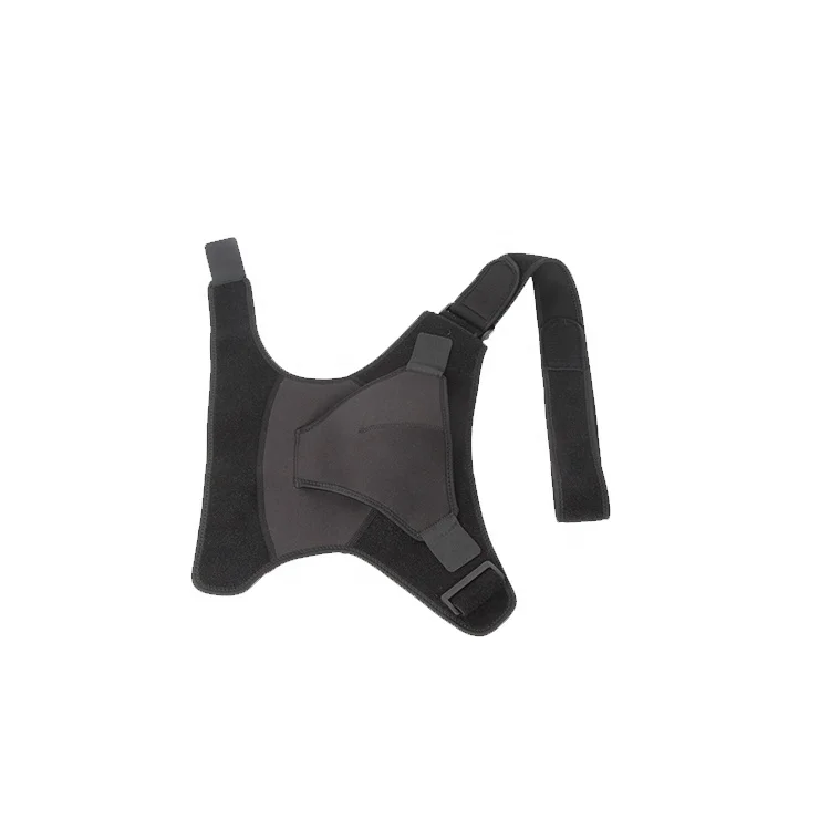 
Breathable Adjustable Shoulder Support Brace Unisex Sport Compression Brace Strap Wrap Belt for Rotator Cuff Injury relief 