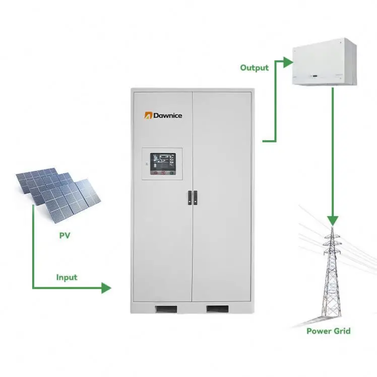 Dawnice Enterprises Achieve Energy Saving High Voltage 100 kwh 200 kwh 300 kwh Commercial Solar System Storage Battery