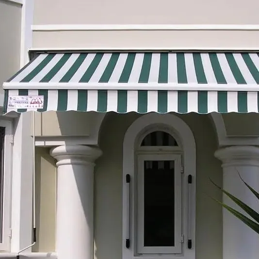 Window awning fabric waterproof outdoor with 5-10 years warranty