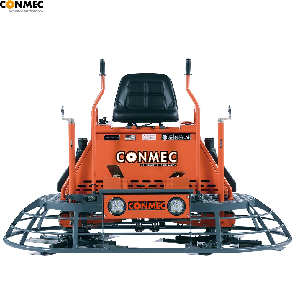 High Quality Gasoline Ride On Power trowel Hot Selling with Long Life Good Price  for concrete engineering