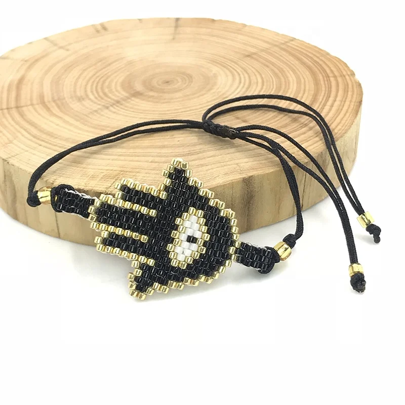Japanese Miyuki Bracelet Miyuki Hamsa Hand Beads Bracelets