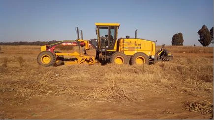 Chinese factory 200hp hydraulic motor grader SMG200-LR(LA) for sale