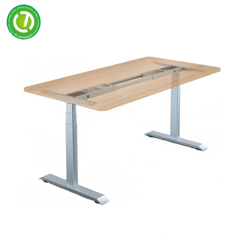 Latest height adjustable computer desk dual motor professional smart electric standing desk