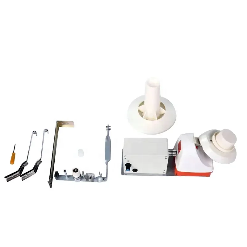 Wholesale price high production speed electric yarn cone winder electric bobbin winder electric yarn ball winder