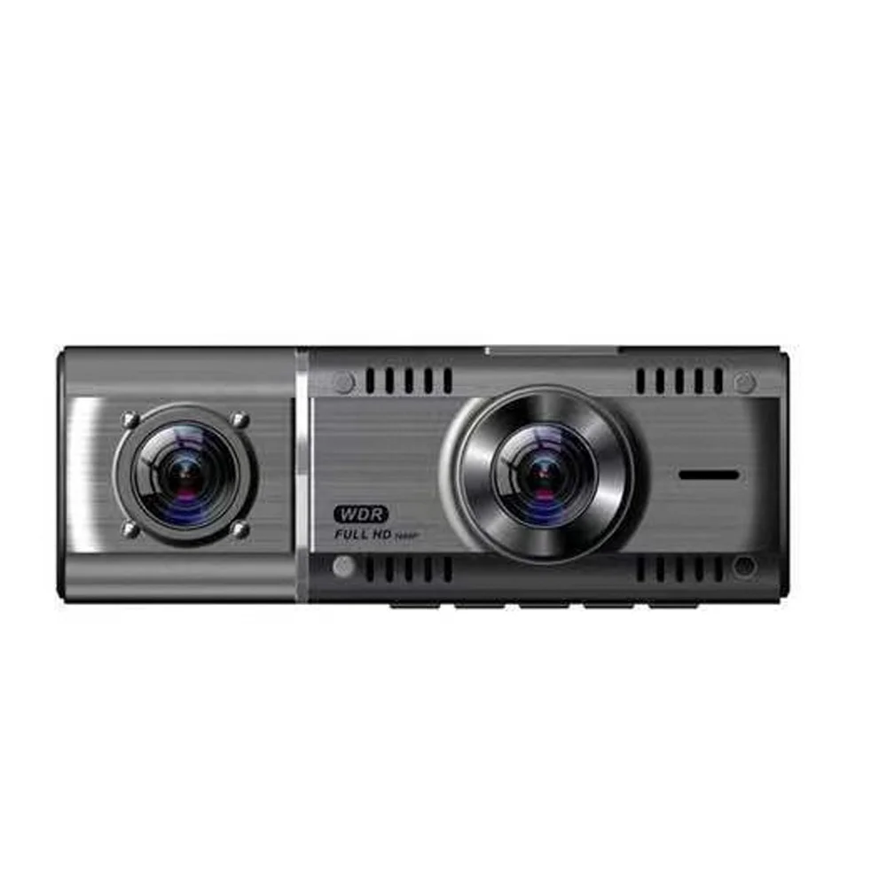 2-cam In One Автомобильный видеорегистратор с ночным видением Full HD 1080P двойным