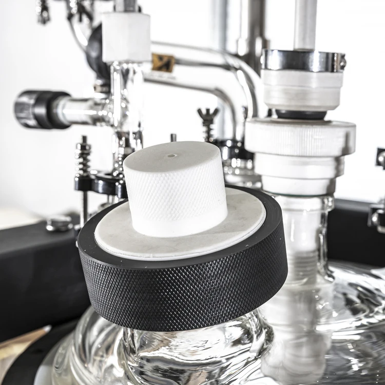 ASK 234  Borosilicate 3.3 Jacketed Reaction Beaker In Glass Reactor