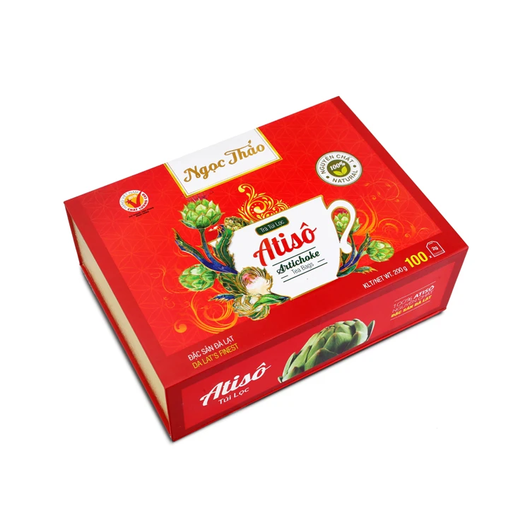 
Oem Odm High Quality Reduce Premature Aging Vietnam Custom Artichoke Tea Flower Bags 