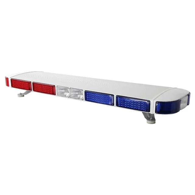Original factory 48inch Alley lights laser light bar emergency strobe lightbar  LED warning light bars
