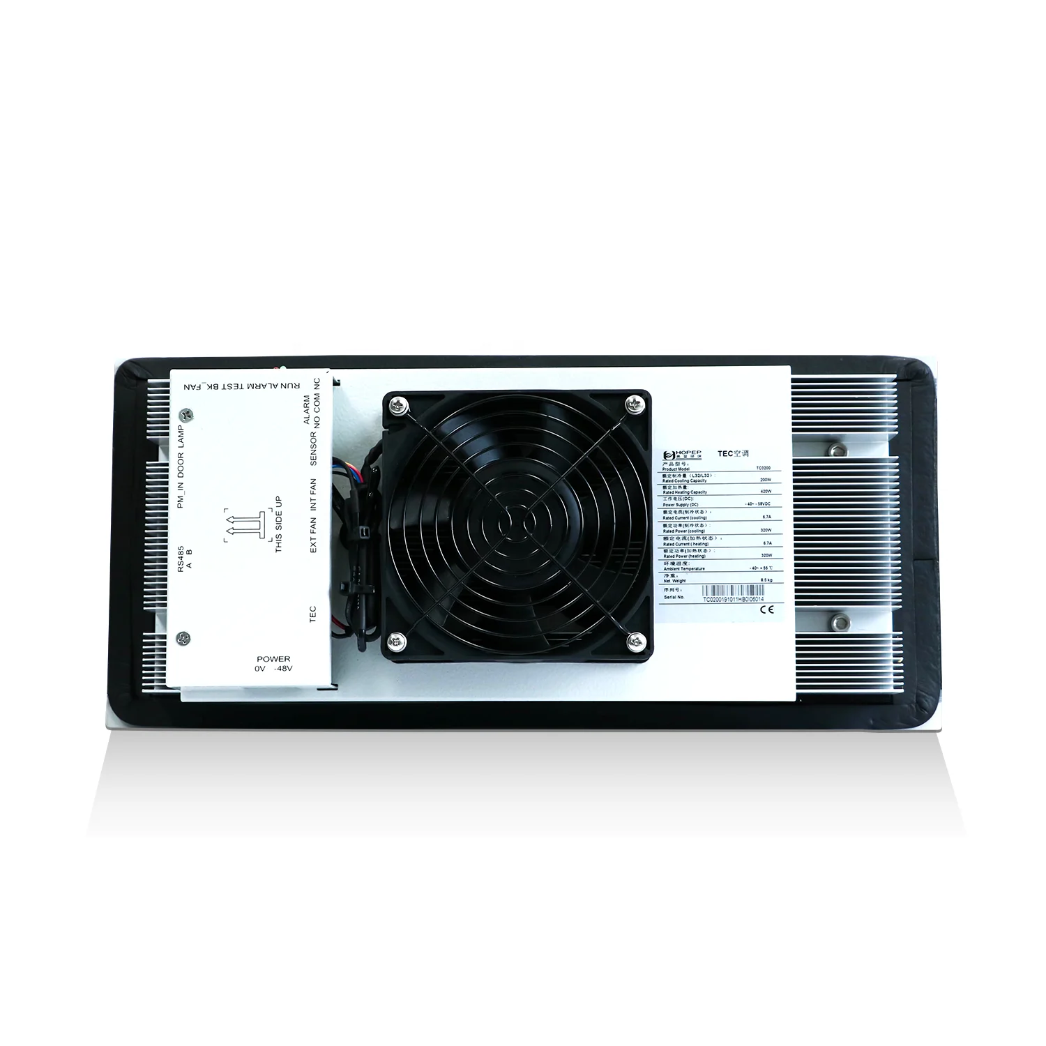 Hop TEC 200 Вт Встроенный Аккумуляторный шкаф полупроводниковый Пельтье кондиционер для наружного использования