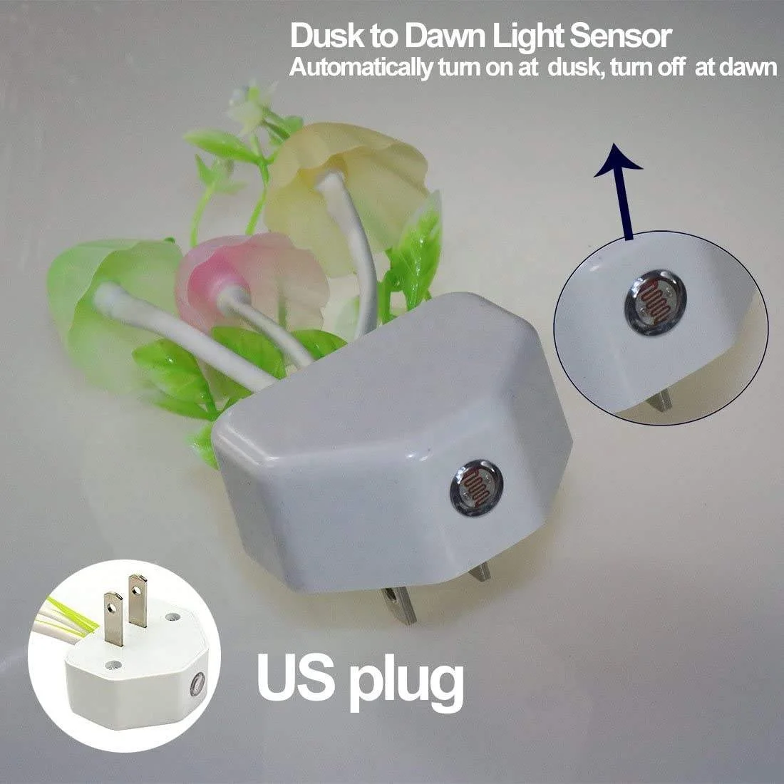 Creative led mushroom lamp colorful light control mushroom night lamp colorful luminous dream mushroom lamp