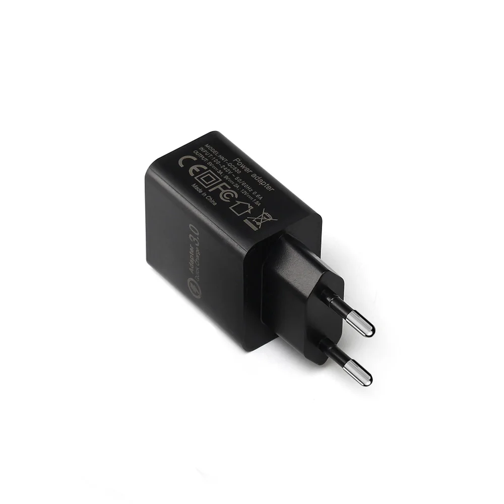 Новый продукт ЕС настенное зарядное устройство QC 3 0 USB порт для зарядного устройства