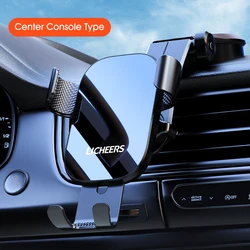 LICHEERS 2022 Upgraded Gravity Car Phone Holder Mount for Dashboard Air Vent Windshield For iPhone 13 12