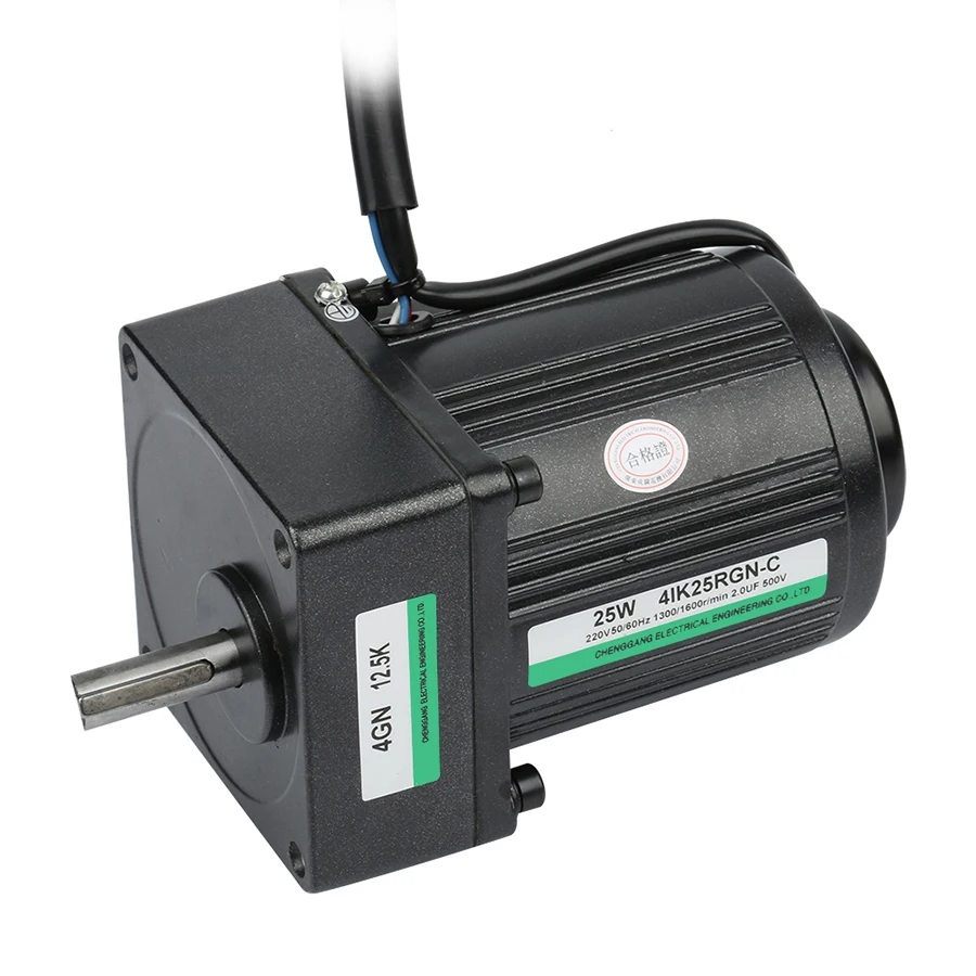 220v 230v 50hz 4ik25gn-c 25 W 1 Phase Ac Induction Motor