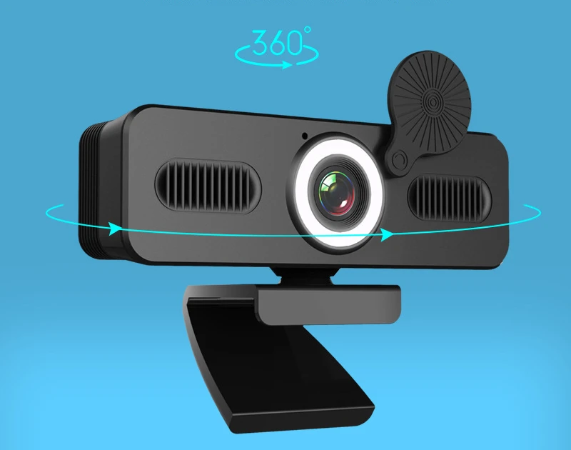 Индивидуальные 4k конференции прямой трансляции Usb класс Webcam1080p сеть высокой четкости Компьютерная камера красота заполняющий