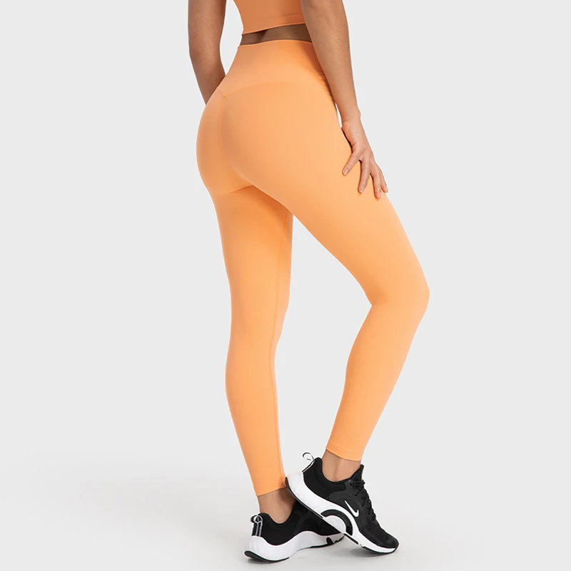 wholesale Lulu Lemon leggings High Waist Butt Lifting Sports fitness Women yoga pants Lulu Lemon