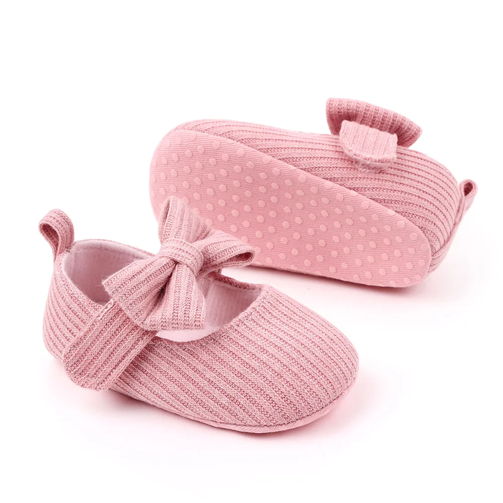 
Lovely flower cotton 4colors handmade baby shoes baby infant shoes 