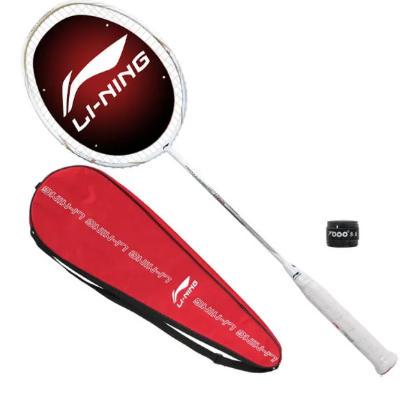 Lining Badminton Racket Training Good Quality Carbon Ultra-Light Single High Performance Racket