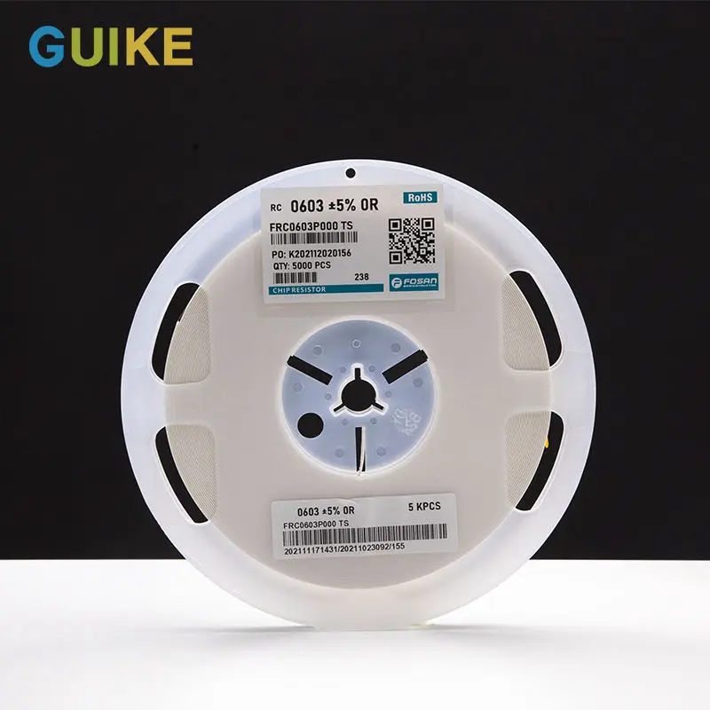 0603 +-5% 0R rheostat variable Current Sensing Resistors ceramic resistor 5w adjustable power ohm smd chip resistor