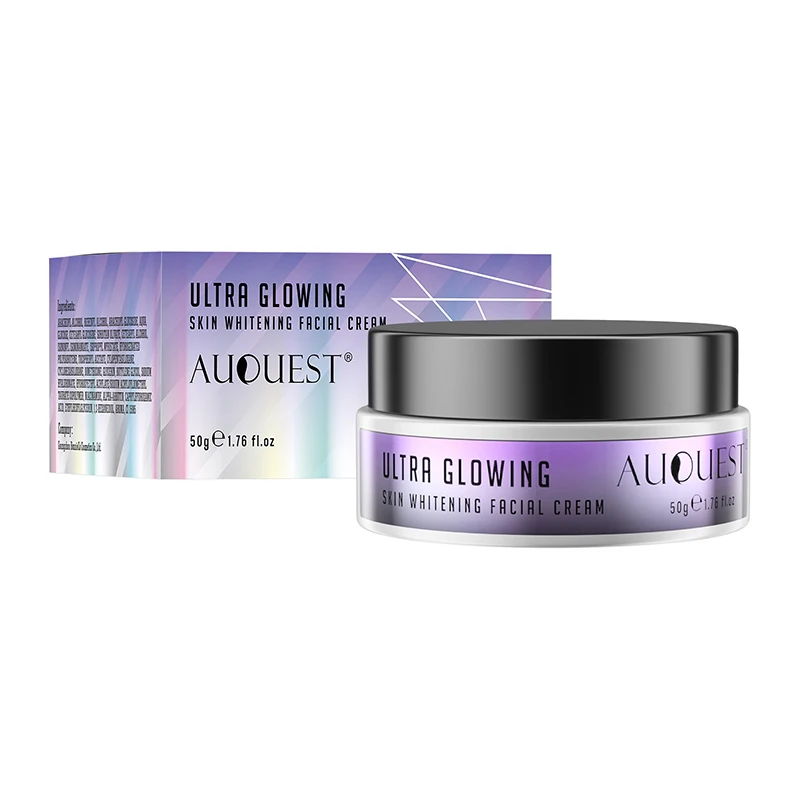 Custom logo ultra glowing skin whitening facial cream private label organic Dark Spot Remover Moisturizing face cream