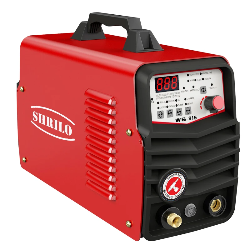 AC220V high precision multifunctional  inverter cold tig welder welding machine WS-315 with LIFT TIG/PULSE/COLD WELD  function