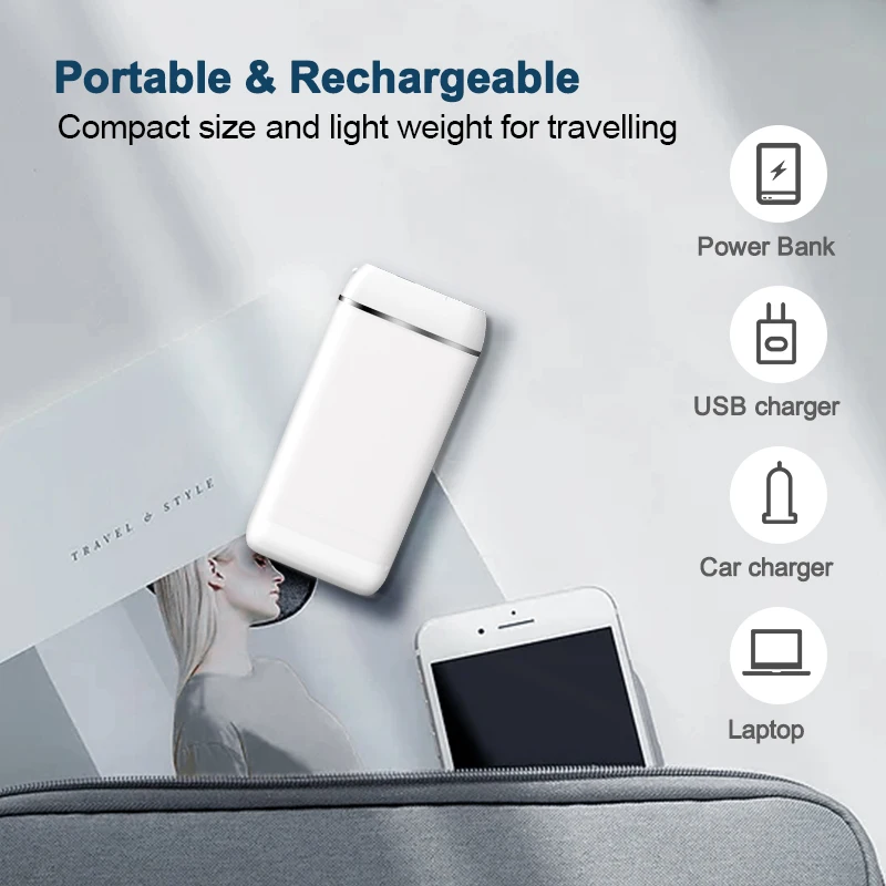 Factory Price Mini Oral Irrigator Water Flosser 3 Modes Cordless Water Flosser