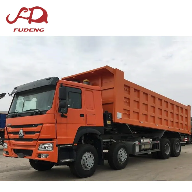 Used  8*4 12 wheels dump truck 20 cub 25 cub tipper truck 40t 50t tipper truck