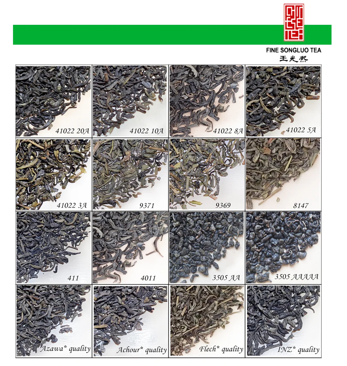 Chunmee Green Tea 41022 the Vert 4011 De CHINE Sells Hot in Africa Europe Mid East Factory