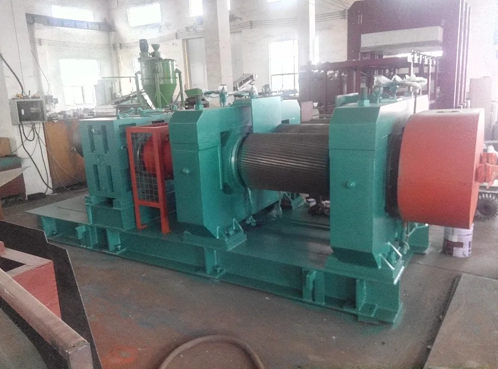 Waste Tire Recycle Crushers Shredding Rubber Machine Equipment Used Truck Tire Shredder Production Line