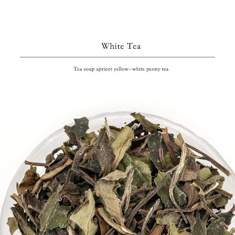 Chinese Factory Wholesale Lowest Price Delicious White Tea Export China White peony Tea Loose Leaf Tea