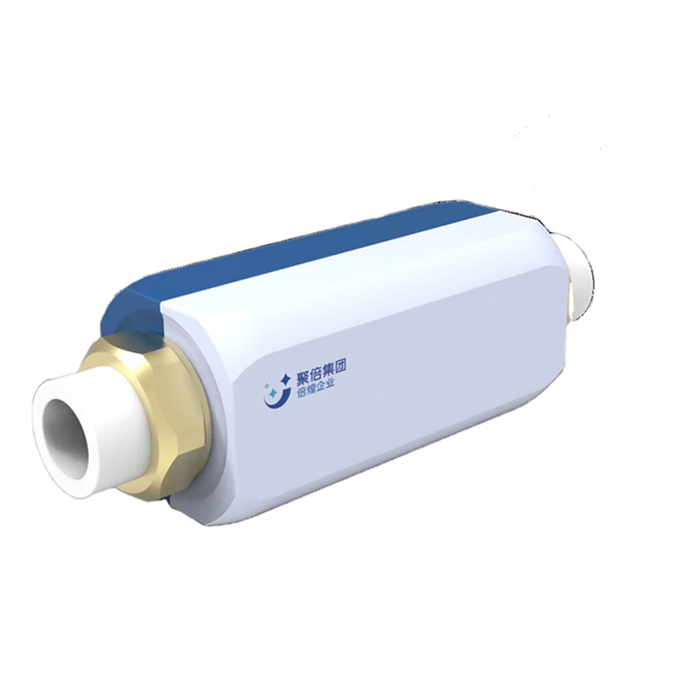 whole house descaler scale corrosion inhibitor best water softener with SAAS technology