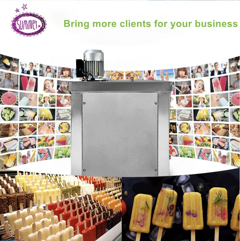 Factory High Quality Commercial Popsicle Making Machine Popsicle Sticks Engraving Machine