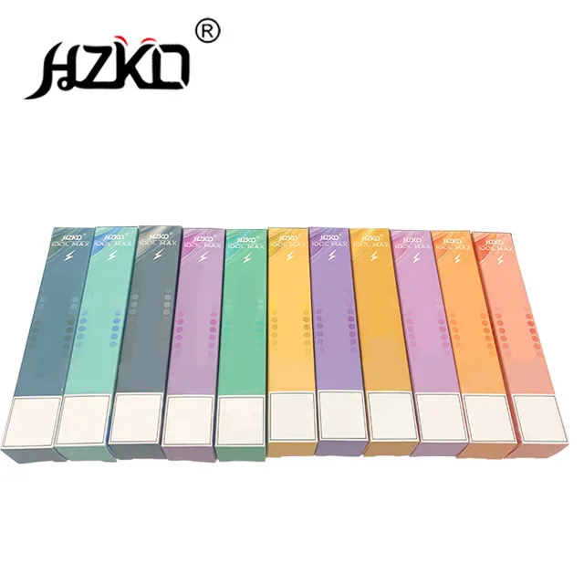 Wholesale Best Selling 30 Colors box 100% Original idol max 2000f Quick Delivery