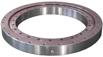 Factory direct sale heavy duty rotating ring no gear ball type slewing bearing