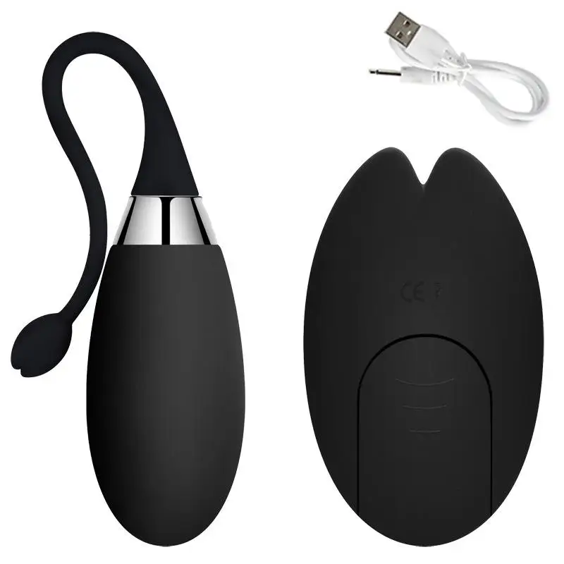 GF Vibrating Egg 10 Speeds Jump Egg Wireless Remote Anal Clitoris Stimulation Sex Toys Vibrator For Women