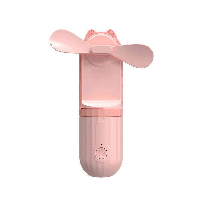 Promotional Mini Handheld Rechargeable Portable Fan Mobile Phone Holder Table Fan small fan mini