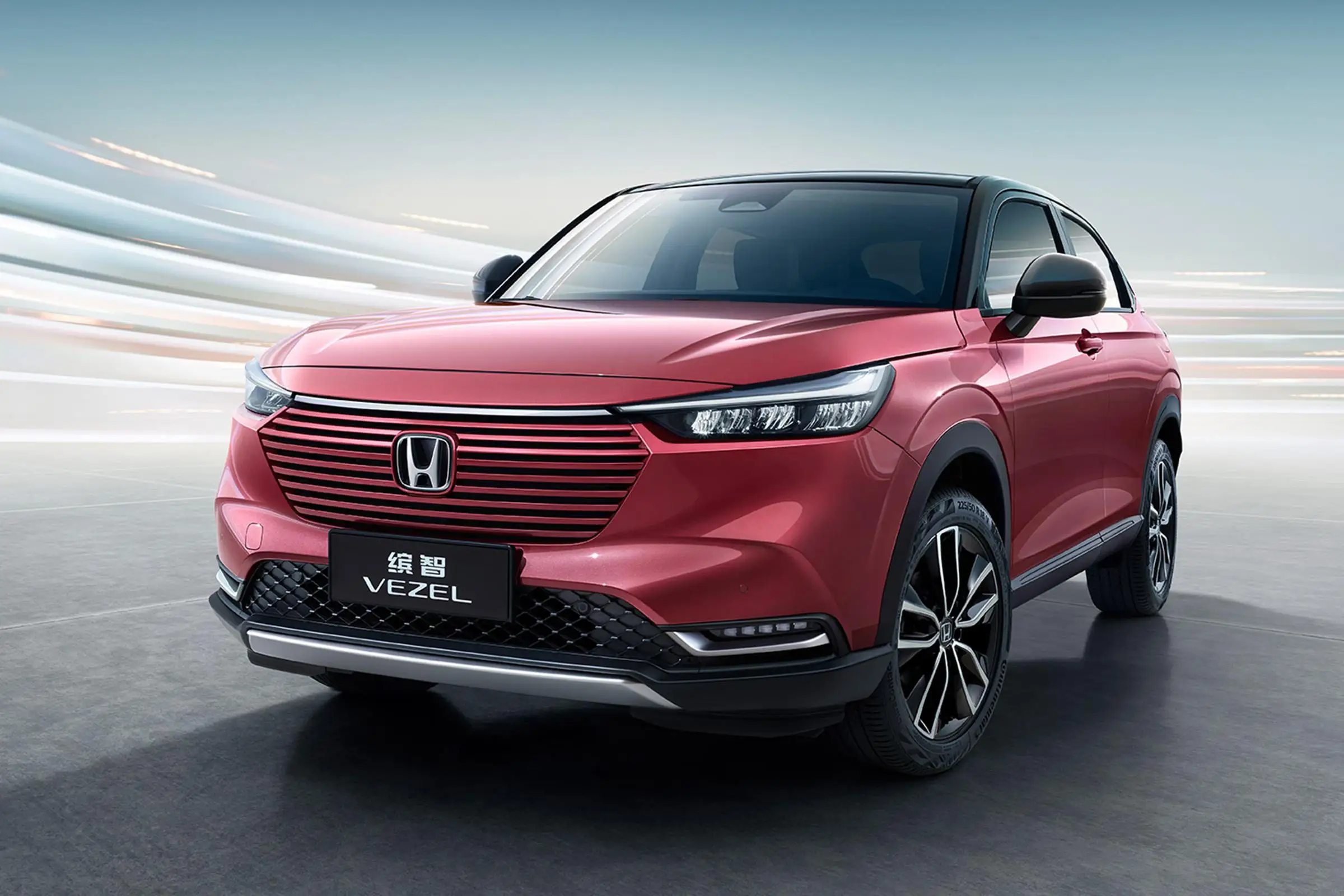 2024 Honda Vezel New Cars 1.5L Honda New Sedan 124 Horsepower CVT Honda Vezel in 2022