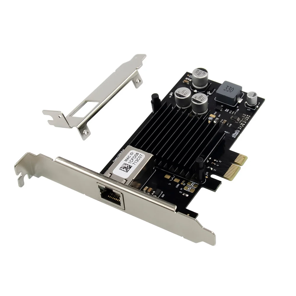 POE Gigabit Network Card Ethernet PCIe Network Card PCI Express NIC Lan Card Intel WGI210AT Chipset