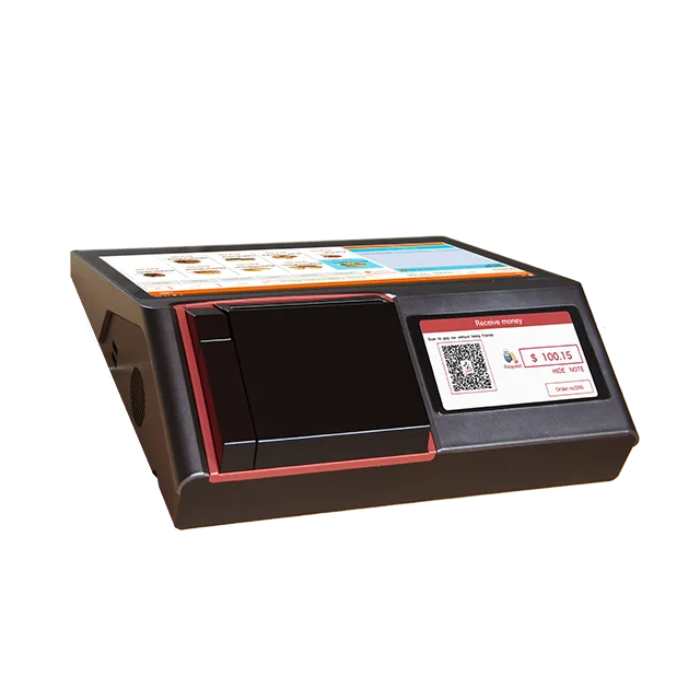 12.5 inch/11.6 inch HD 1080P IPS screen capacitive touch Panel pos system machine with 58mm printer for restaurant retail