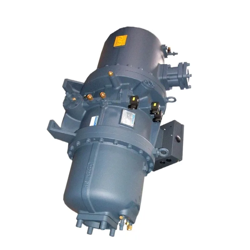 R22/R134a Factory Sale Shanghai Hanbell compressor Air cooled Screw refrigeration Compressor RC2-200A air compressor